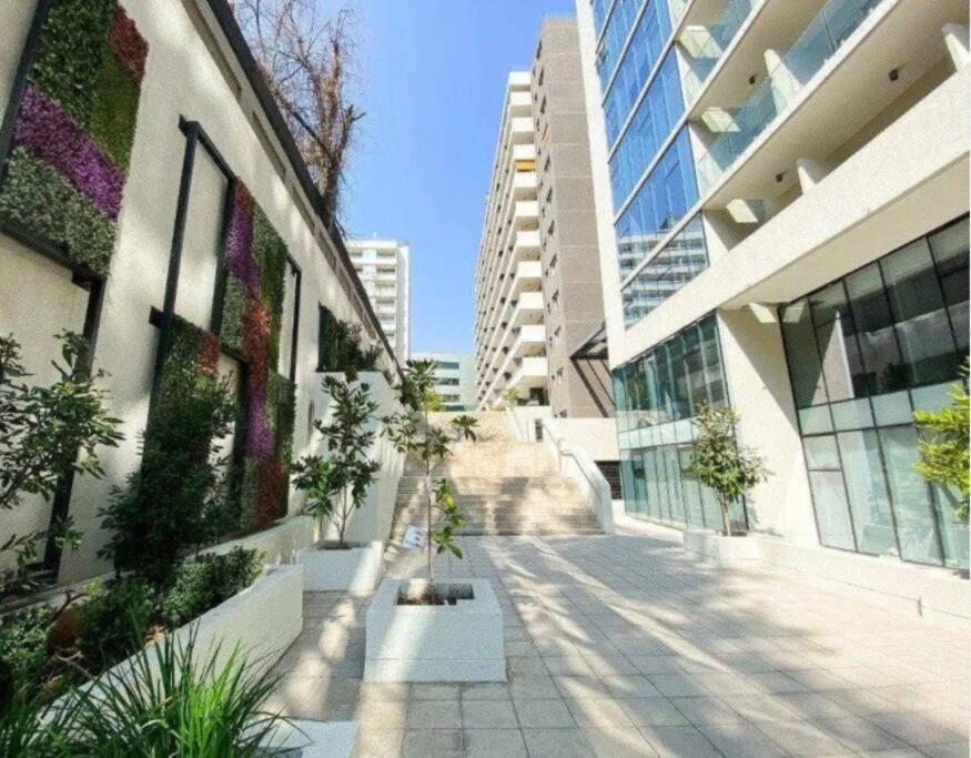 Full Equipado, A Pasos De Clinica Las Condes Apartamento Santiago